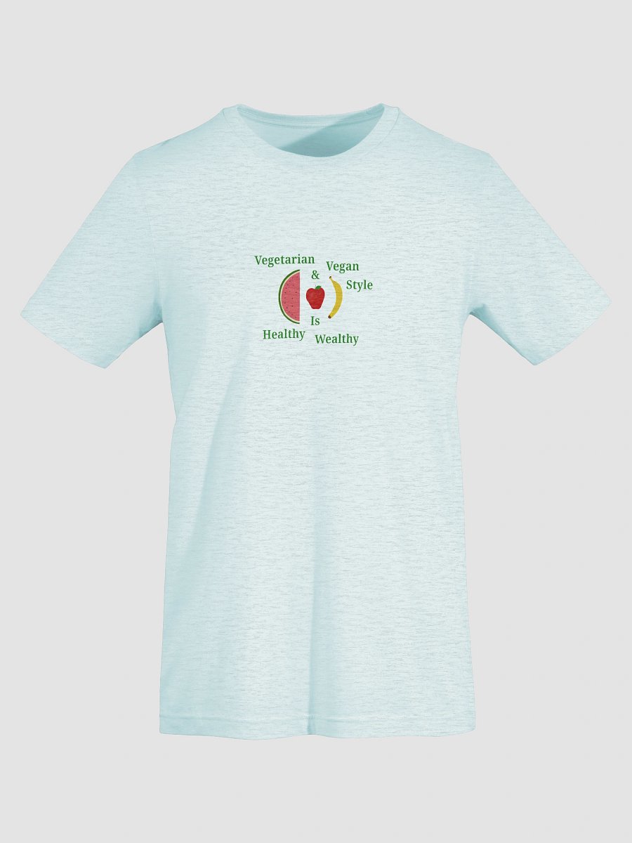 Green Vegan Wealth Tee product image (7)