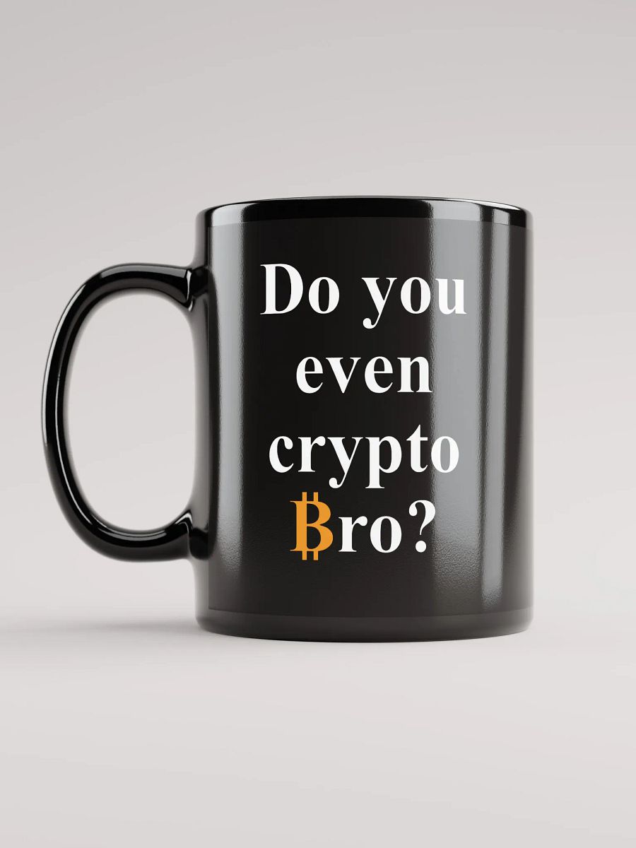 Do You Even Crypto Bro Mug for Bitcoin Lovers product image (5)