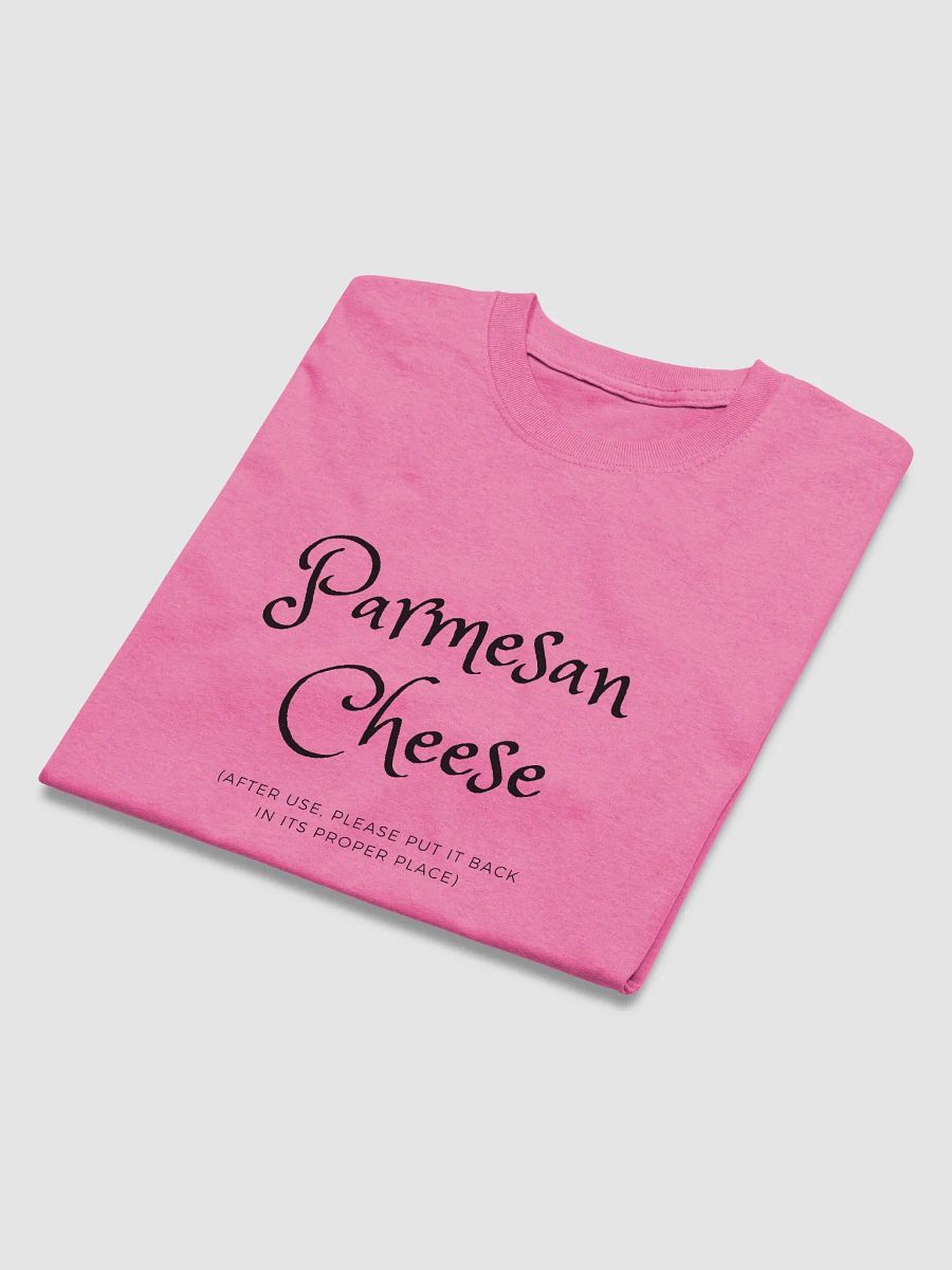 Parmesan Cheese Tee product image (26)