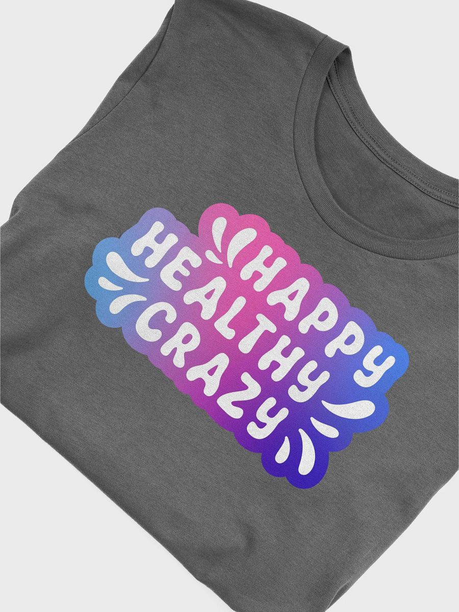 Dakon's Happy Healthy T-Shirt (Pink/Purple) product image (5)