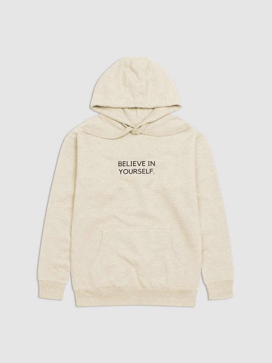 Believe In Yourself Hoodie product image (6)