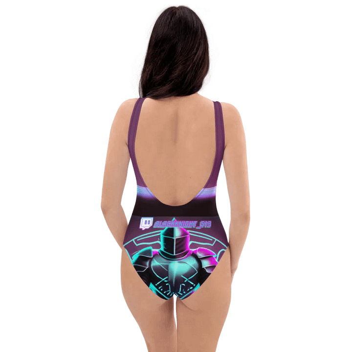 Blackknight513 All-Over Print One-Piece Swimsuit product image (2)