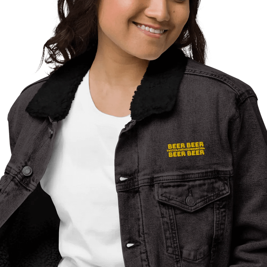 Beer Beer Denim Jacket product image (9)