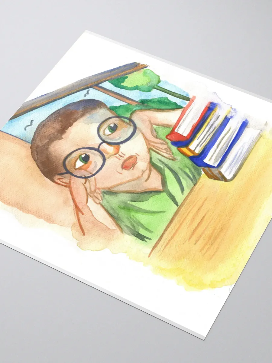 Homework... again Sticker product image (5)