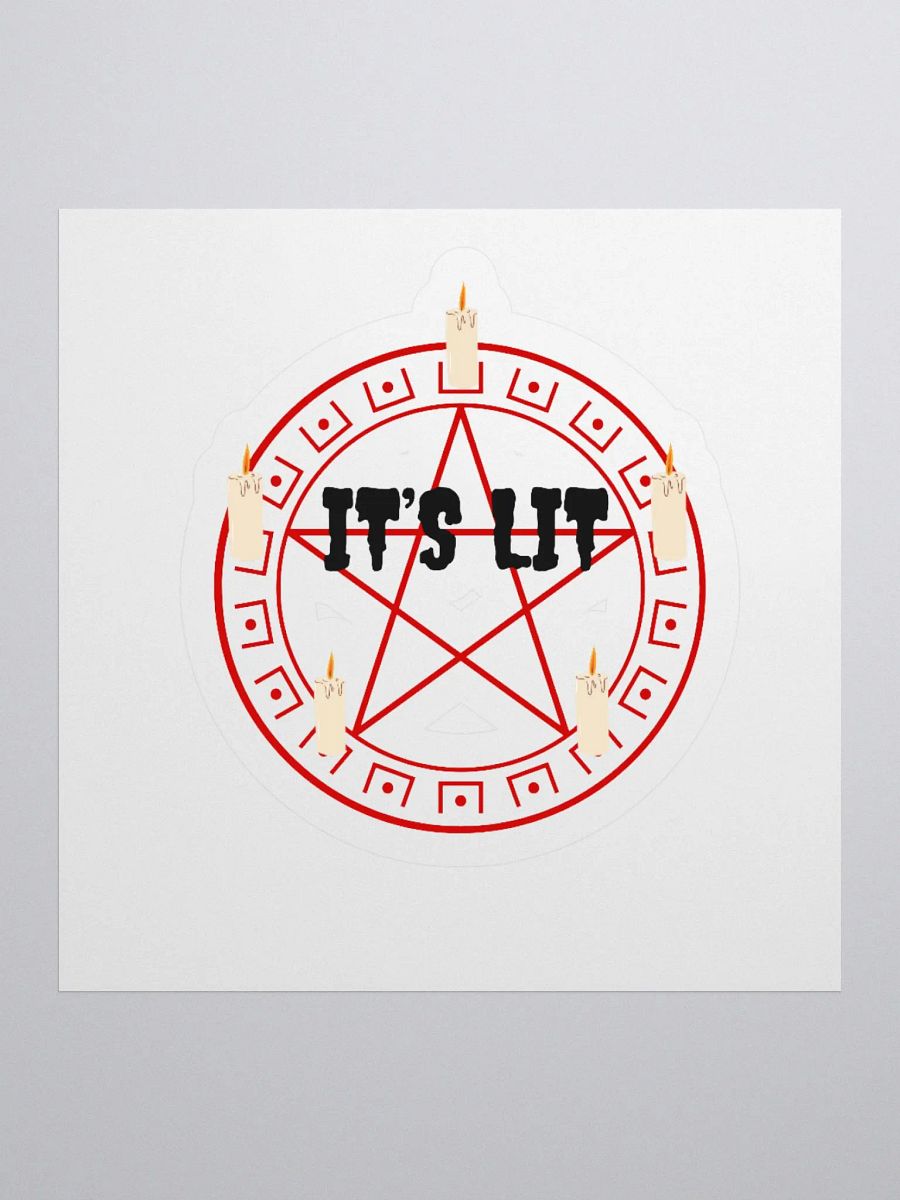 ITS LIT STICKER product image (4)