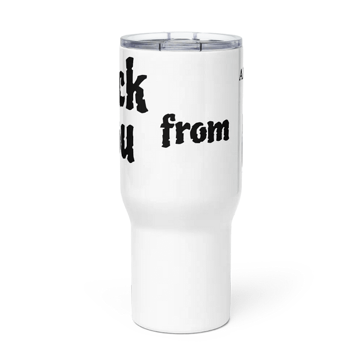 Eclipse Travel Mug: Embrace the Dark product image (3)