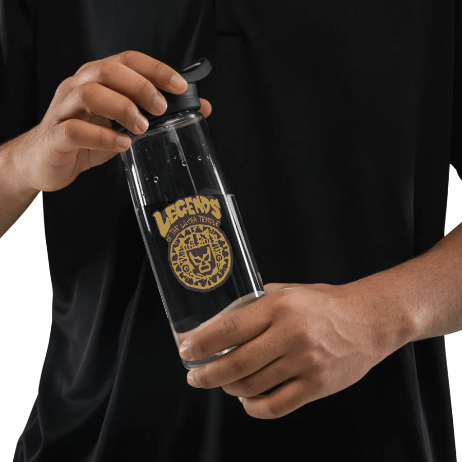Legends of the Lucha Temple (Sports Bottle) product image (26)