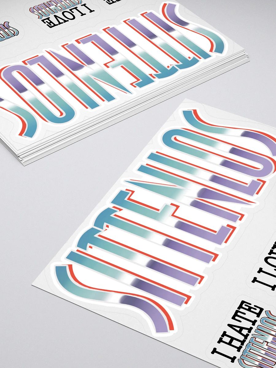 EARLY LOGO STICKERS product image (4)