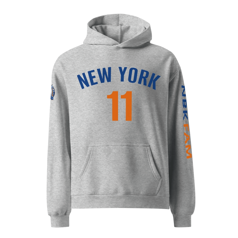 JB-NY NBKFAM Hoodie Gray product image (1)