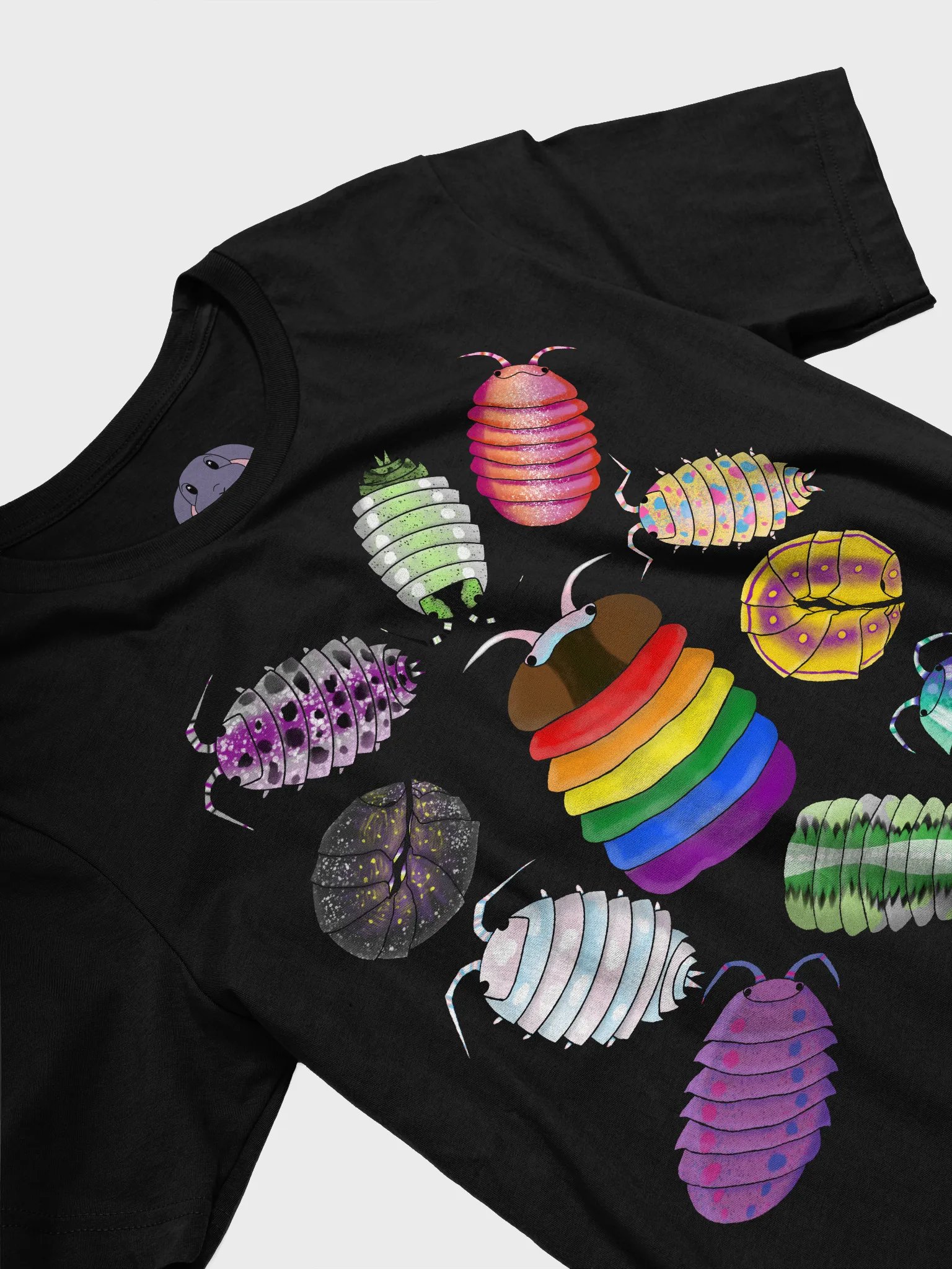 Pride for All Isopod Shirt product image (21)