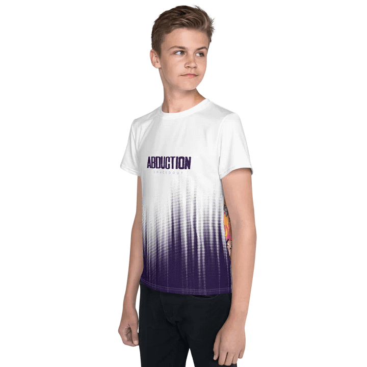 Abduction Youth Crew Neck T-Shirt product image (2)