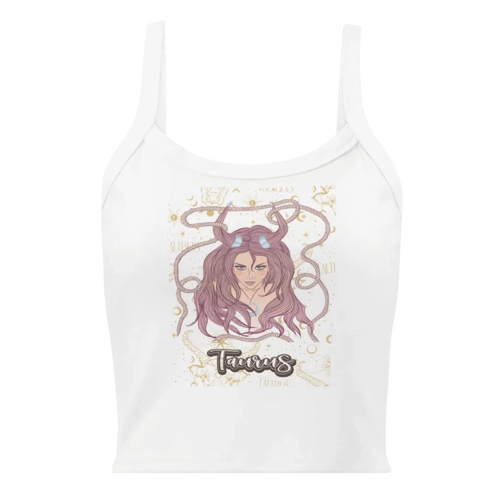 Taurus Enchantment Ribbed Tank product image (9)