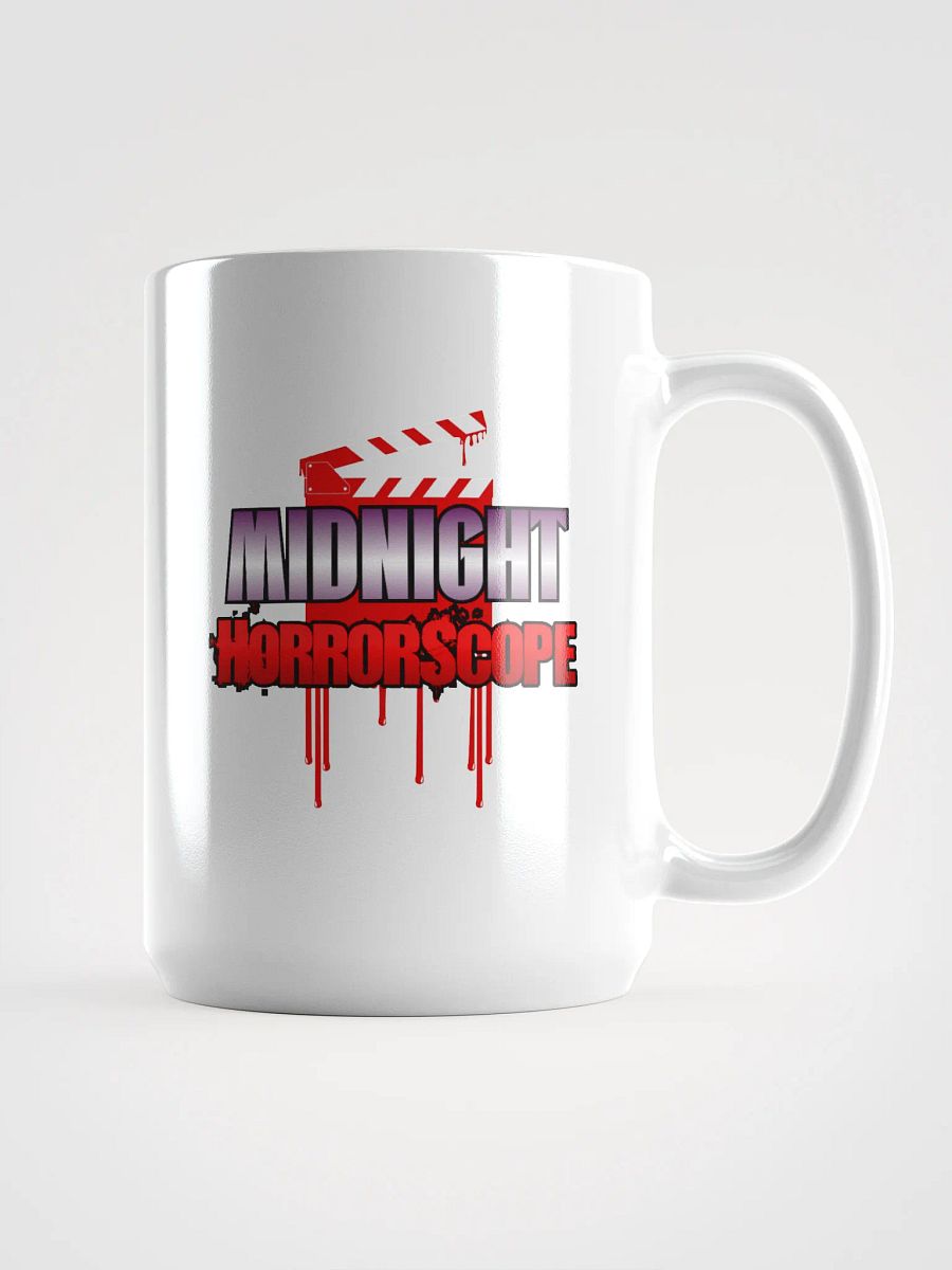 Midnight HorrorScope Bloody Clapperboard Mug - White product image (1)