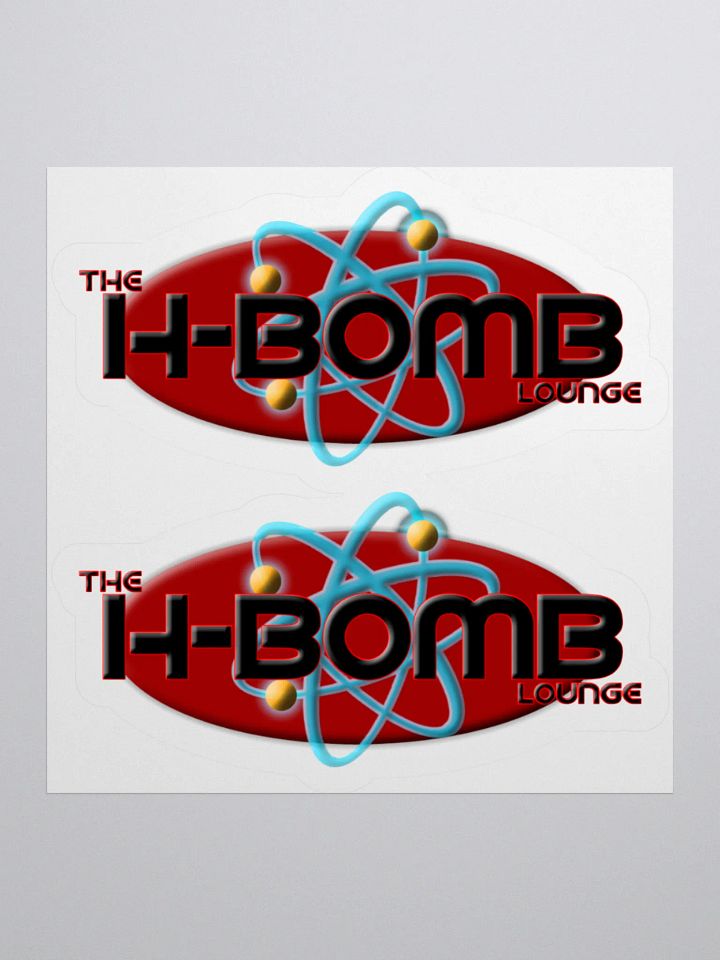H-Bomb Lounge Stickers product image (2)