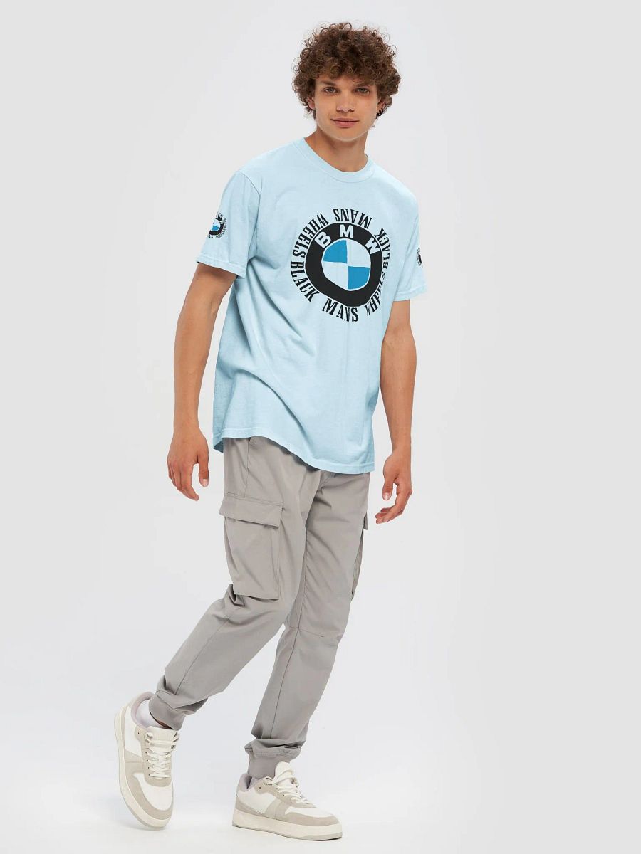 Black Mans Wheels | Garment-Dyed t-shirt product image (3)