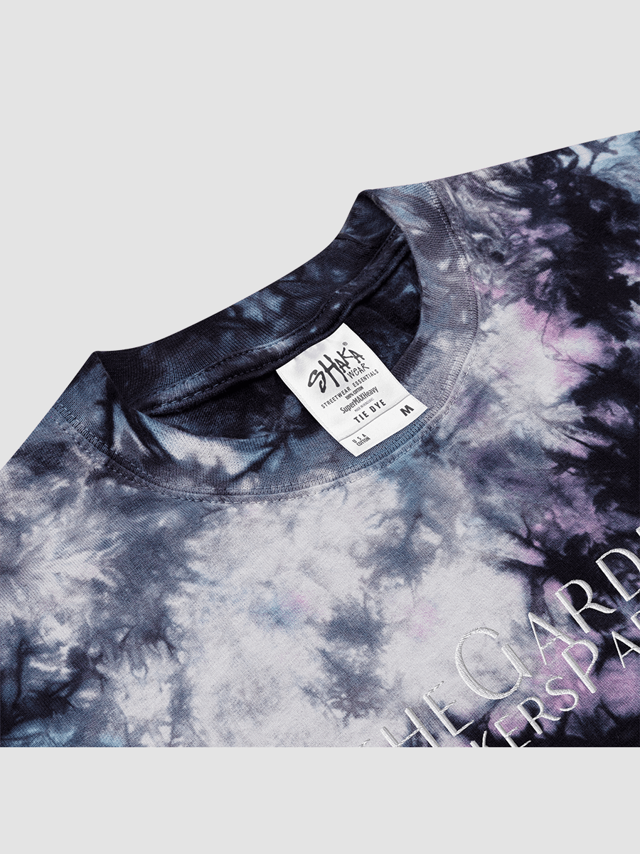 Paradise Oversized Tie-Dye T-Shirt product image (3)