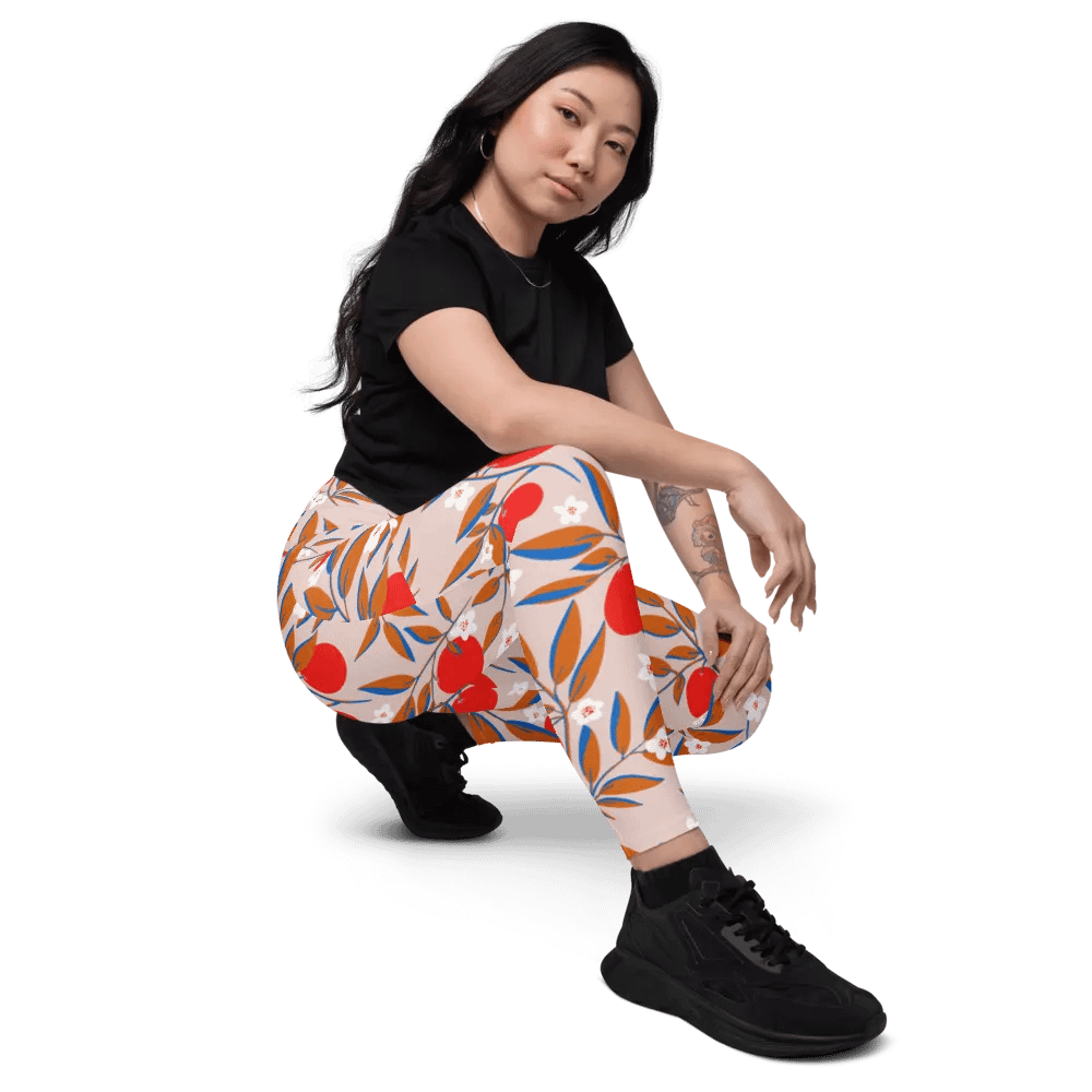 Juicy Vibes Crossover Leggings product image (8)