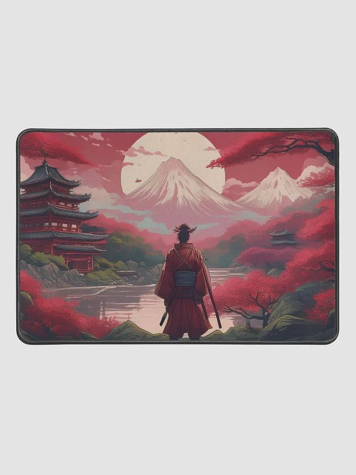 Crimson Warrior Large Mouse Pad (12 x 18) product image (2)