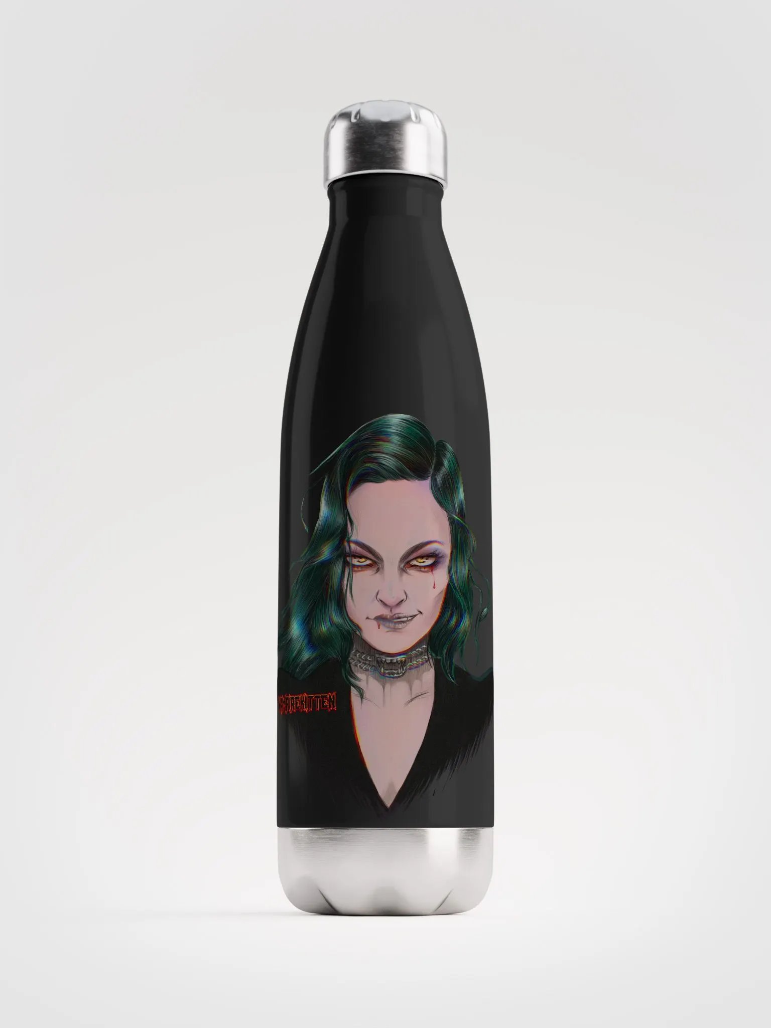 Mistress of Bats Stainless Steel Water Bottle product image (1)