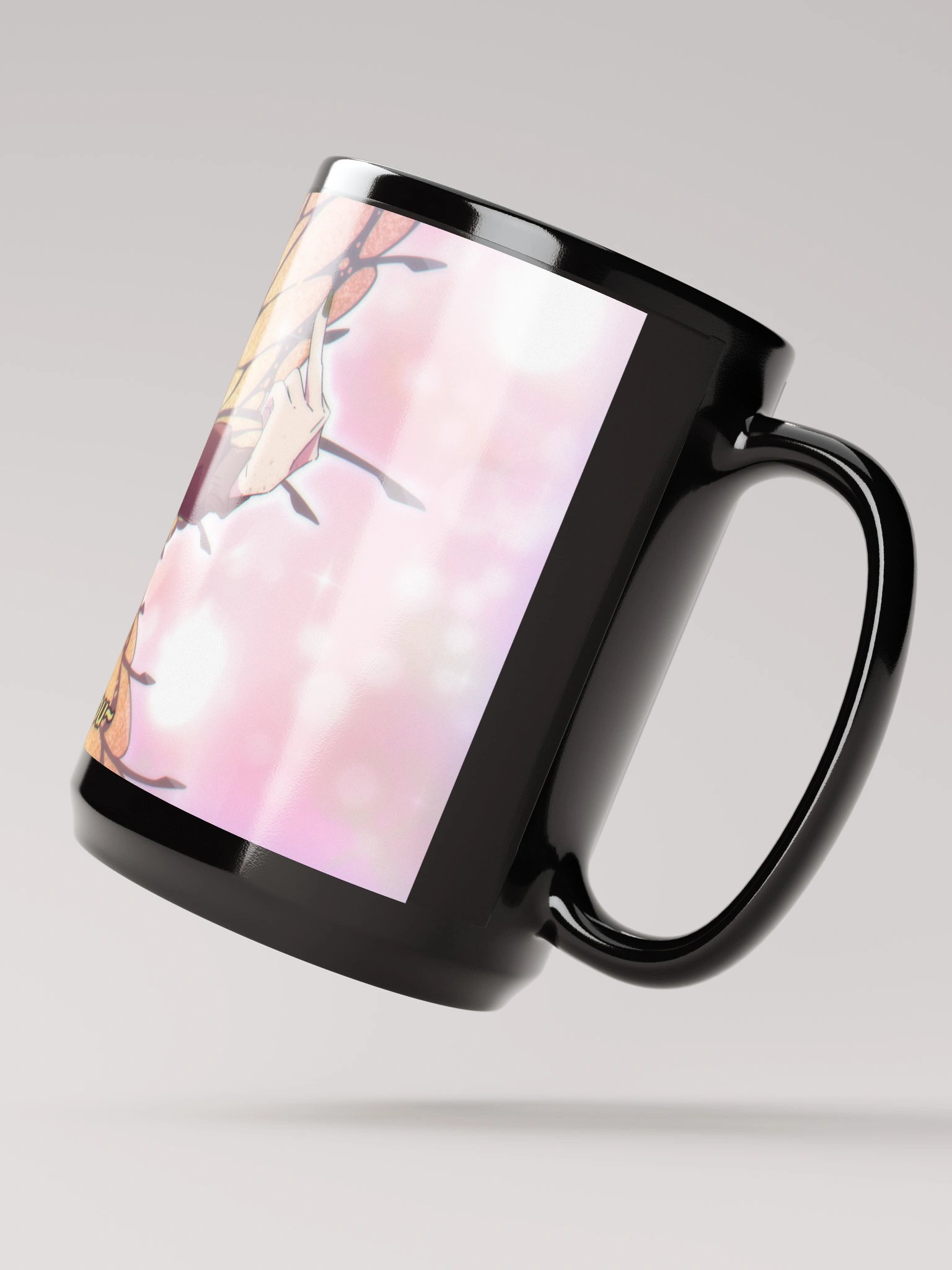 "Nobody asked you" - Black Mug product image (2)