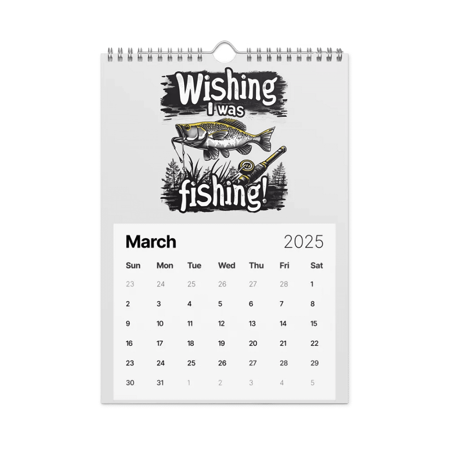 2025 Fishing Calendar product image (8)