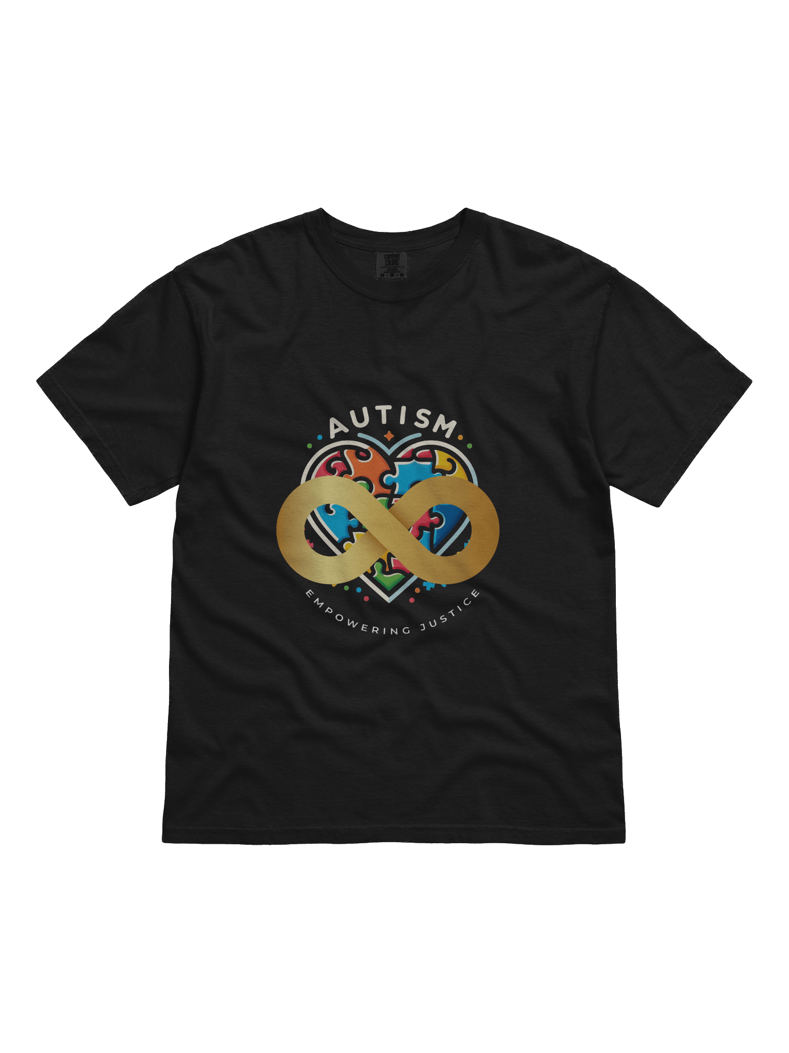 Empowering Justice Autism Support Fund Tee product image (1)