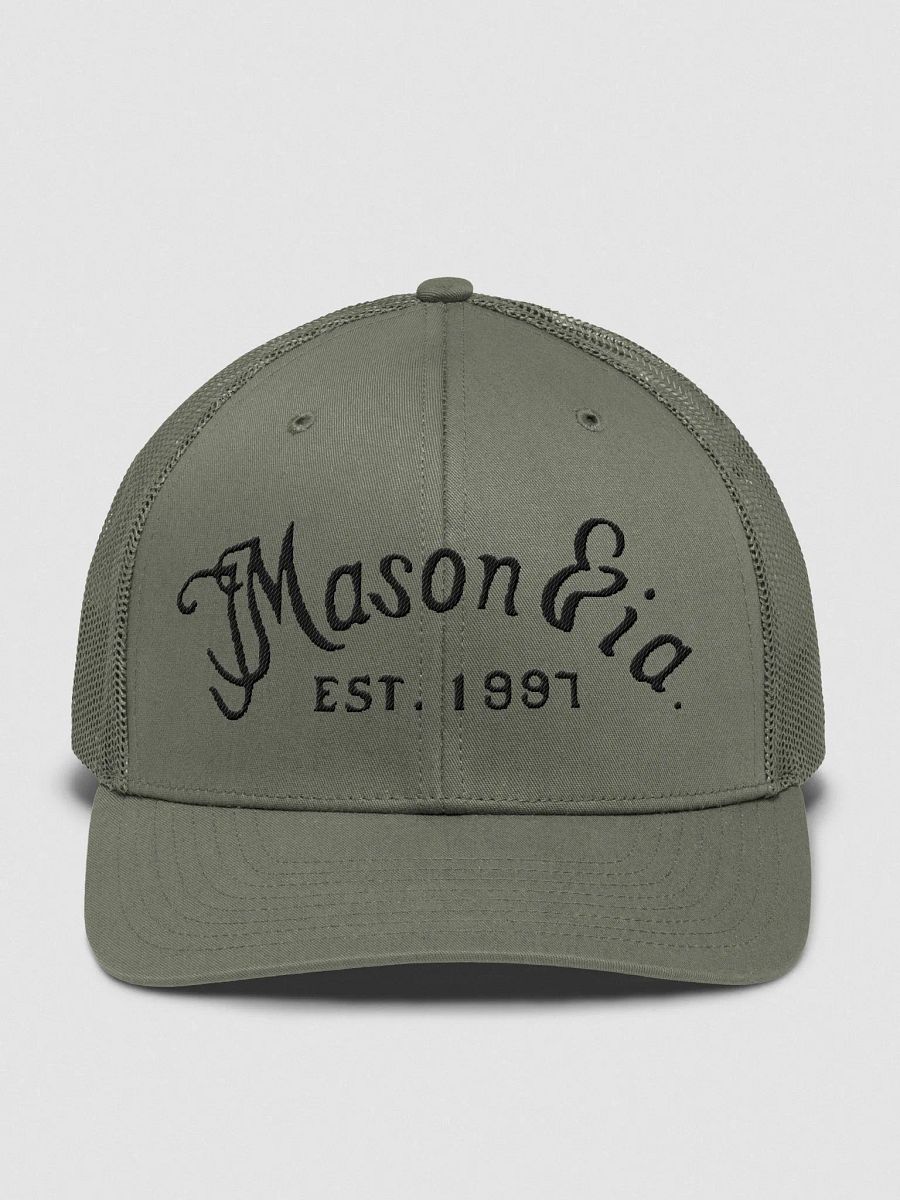 Rugged Martin Logo Mason Via Hat product image (1)
