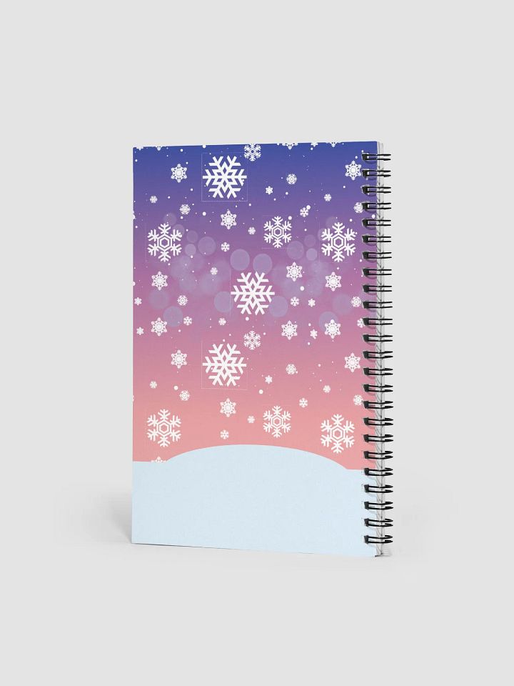 Have an Ice Day Notebook product image (2)