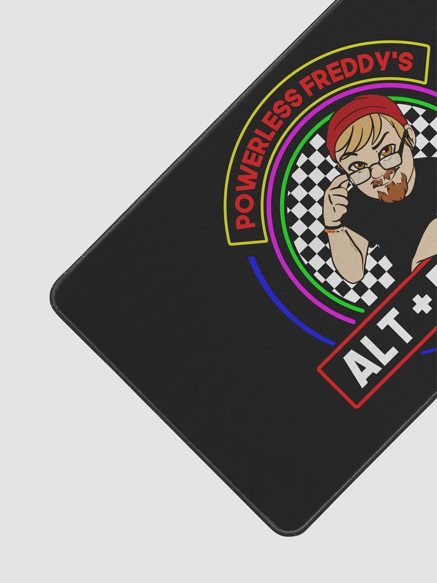 ALT + F4 Club Desk Mat 12