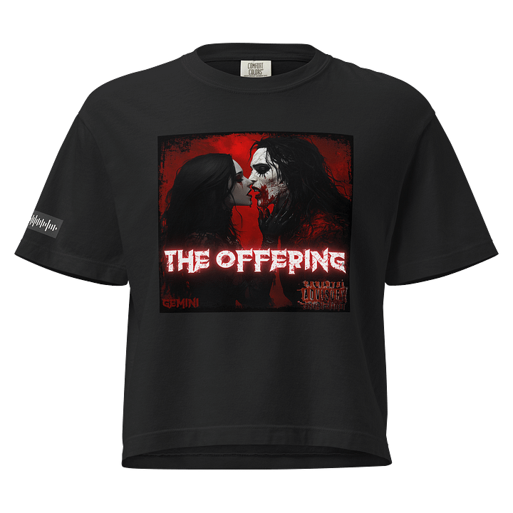 THE OFFERING Official Crop Top product image (1)