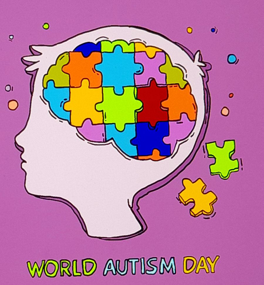 Digital artwork to create autism awareness product image (1)