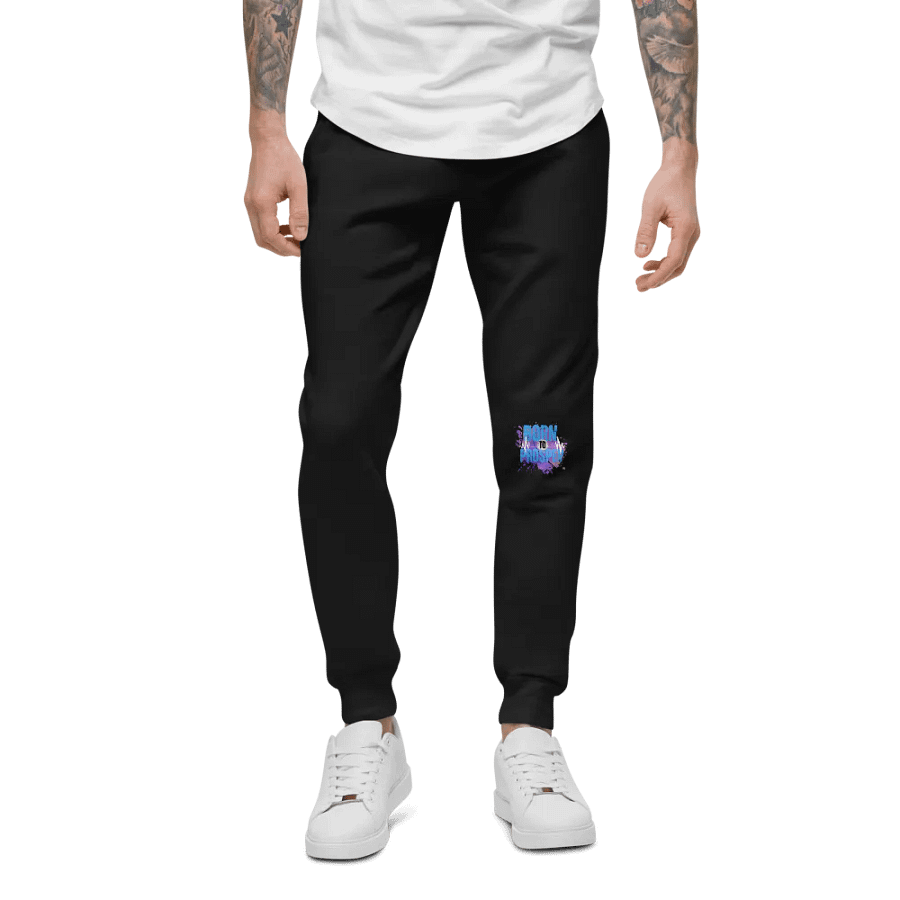Born to Prosper ECG Fleece Joggers product image (6)