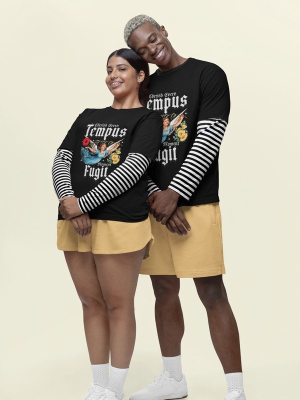 Tempus Fugit Tshirt product image (3)