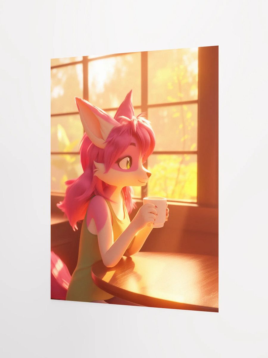 Tranquil Moments Fox Matte Poster product image (2)