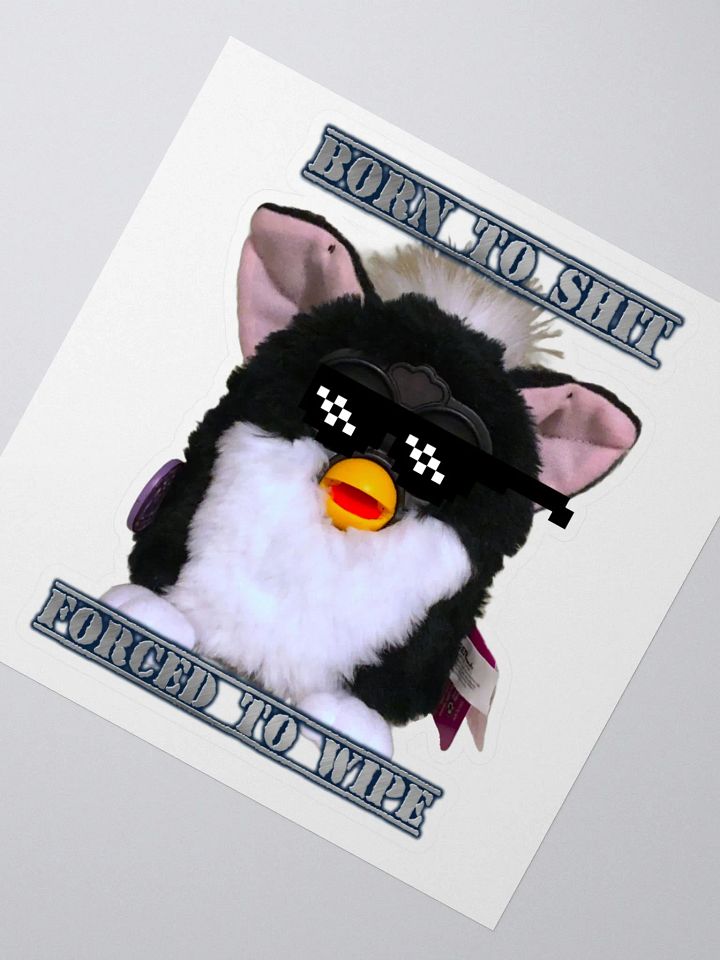 Born To Shit Sticker product image (2)
