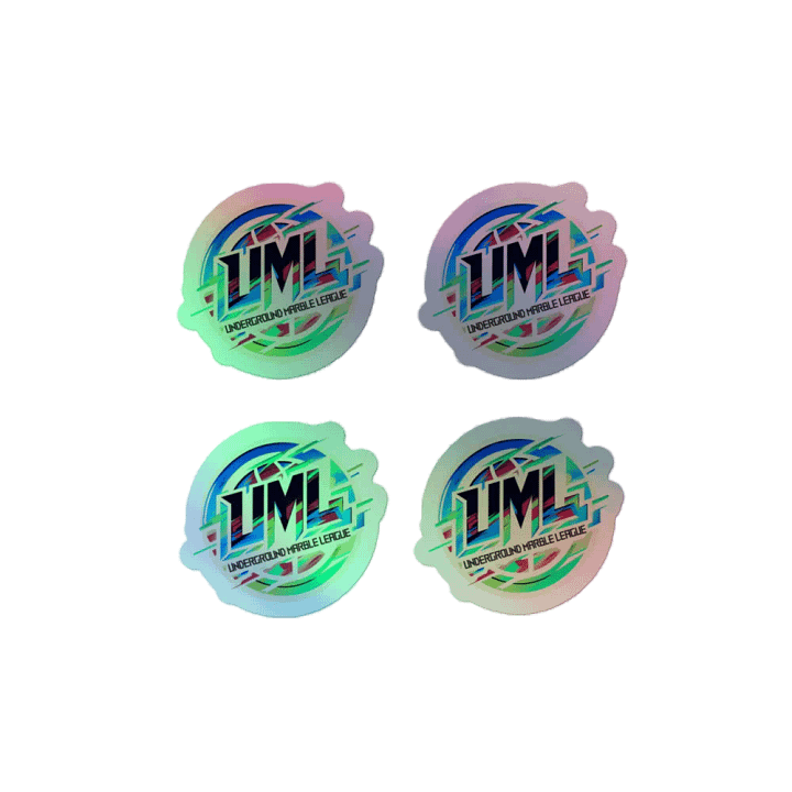 Holo Logo Stickers product image (1)