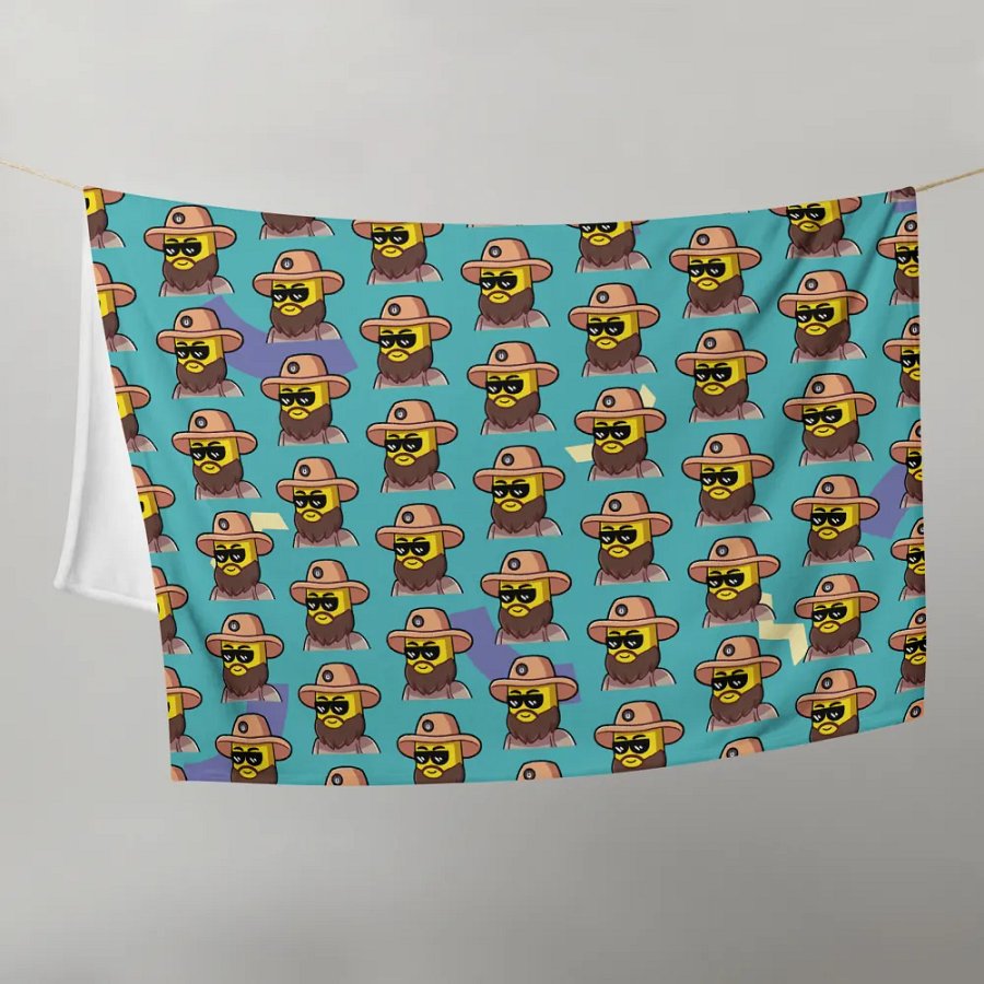 BT Logo Throw Blanket product image (9)