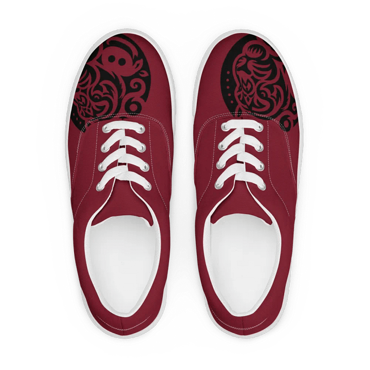 Crimson Comfort Canvas Shoes product image (2)