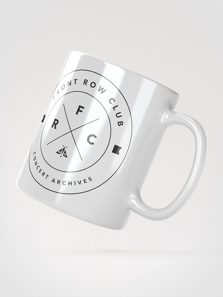 Front Row Club Mug (White) product image (4)