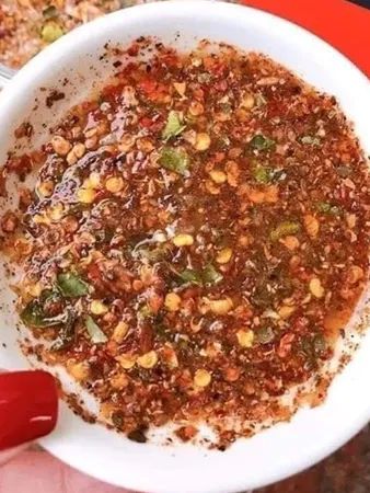 Muối Chẩm Chéo Khô Tây Bắc 500G (HŨ SIÊU TO) Chẳm Chéo Mường Then Đặc Biệt Thơm Lừng product image (5)