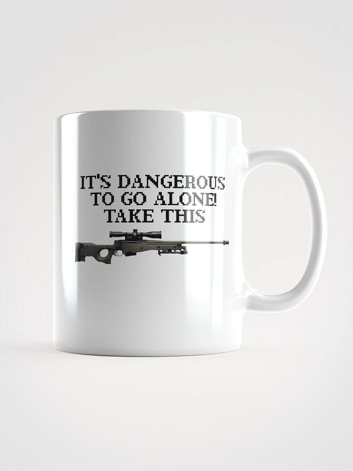 It's Dangerous to Go Alone! Take This AWP Coffee Mug product image (1)