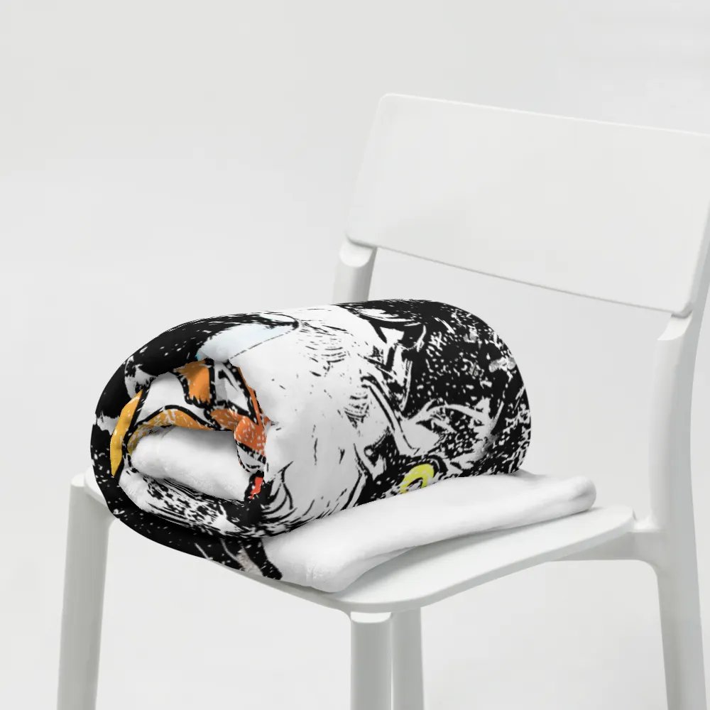 Wolf Star Throw Blanket product image (5)