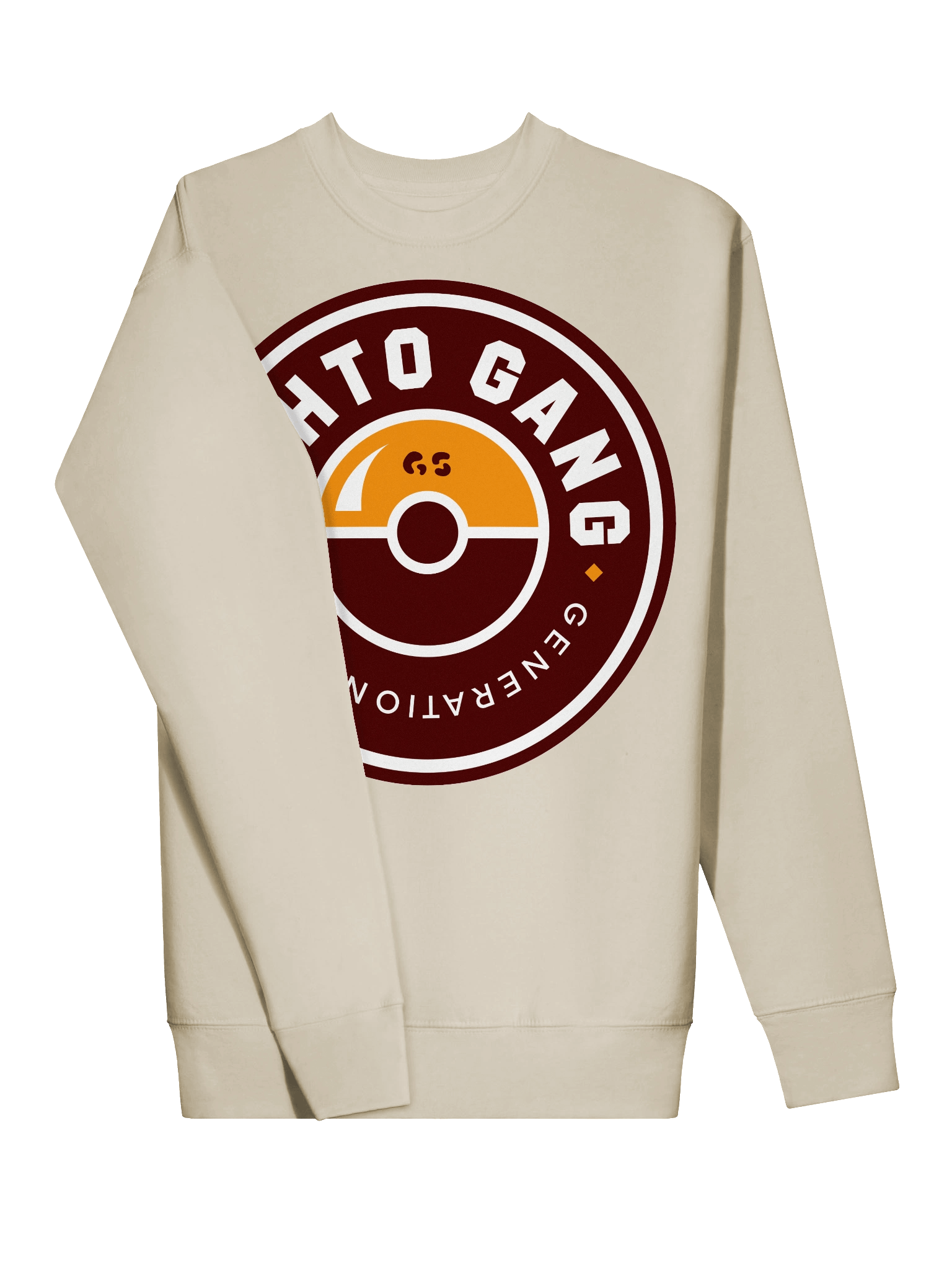 JOHTO GANG GOLD Retro - Sweatshirt product image (11)