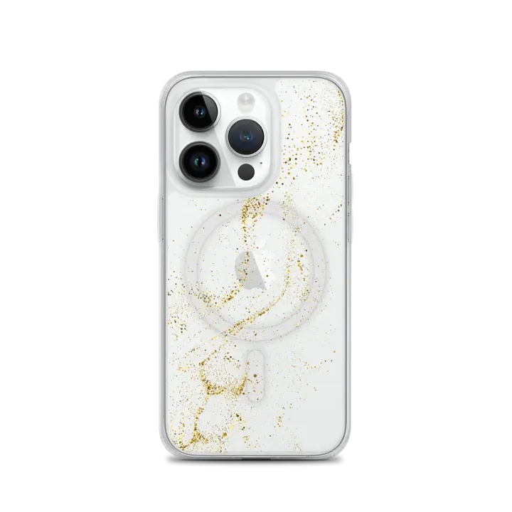 Papasitos Paws Sand MagSafe clear iPhone Case product image (2)
