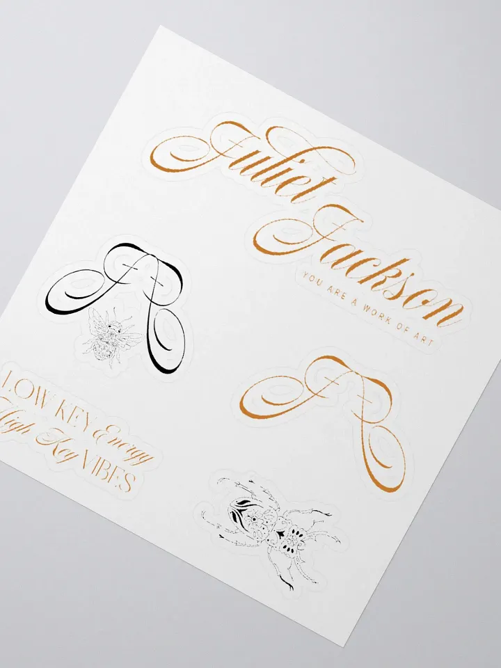 Brand Sticker Sheet product image (2)