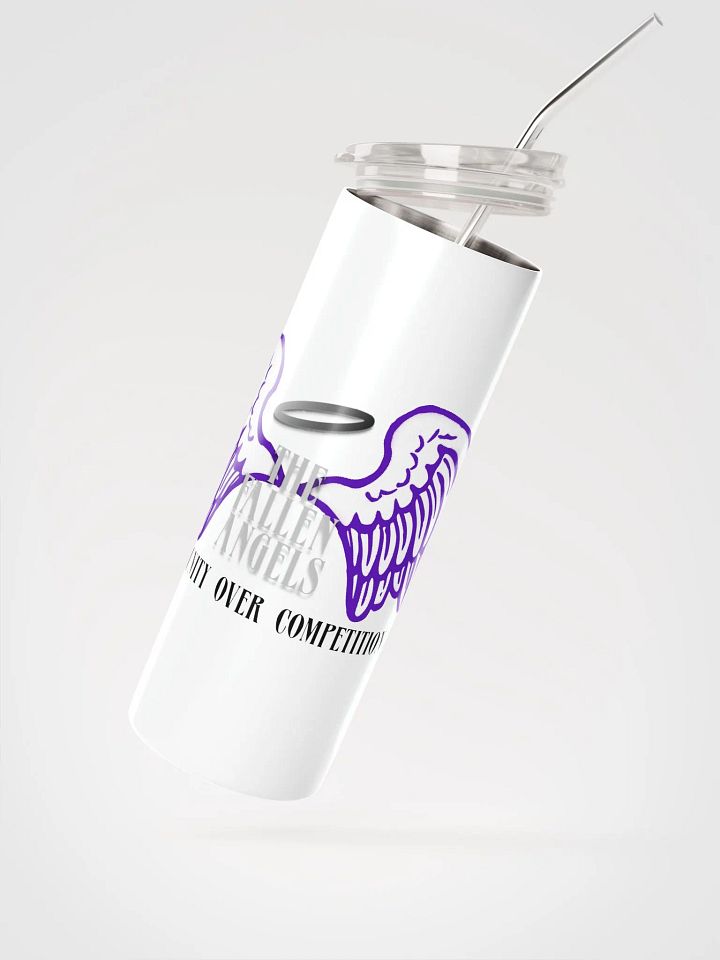 Fallen Angel Stainless Steel Tumbler White product image (2)