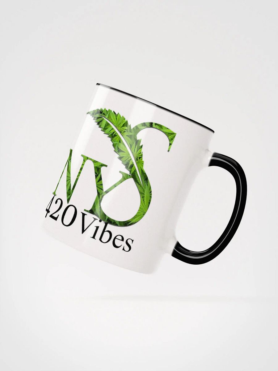 NYS 420Vibes Ceramic Mug product image (2)