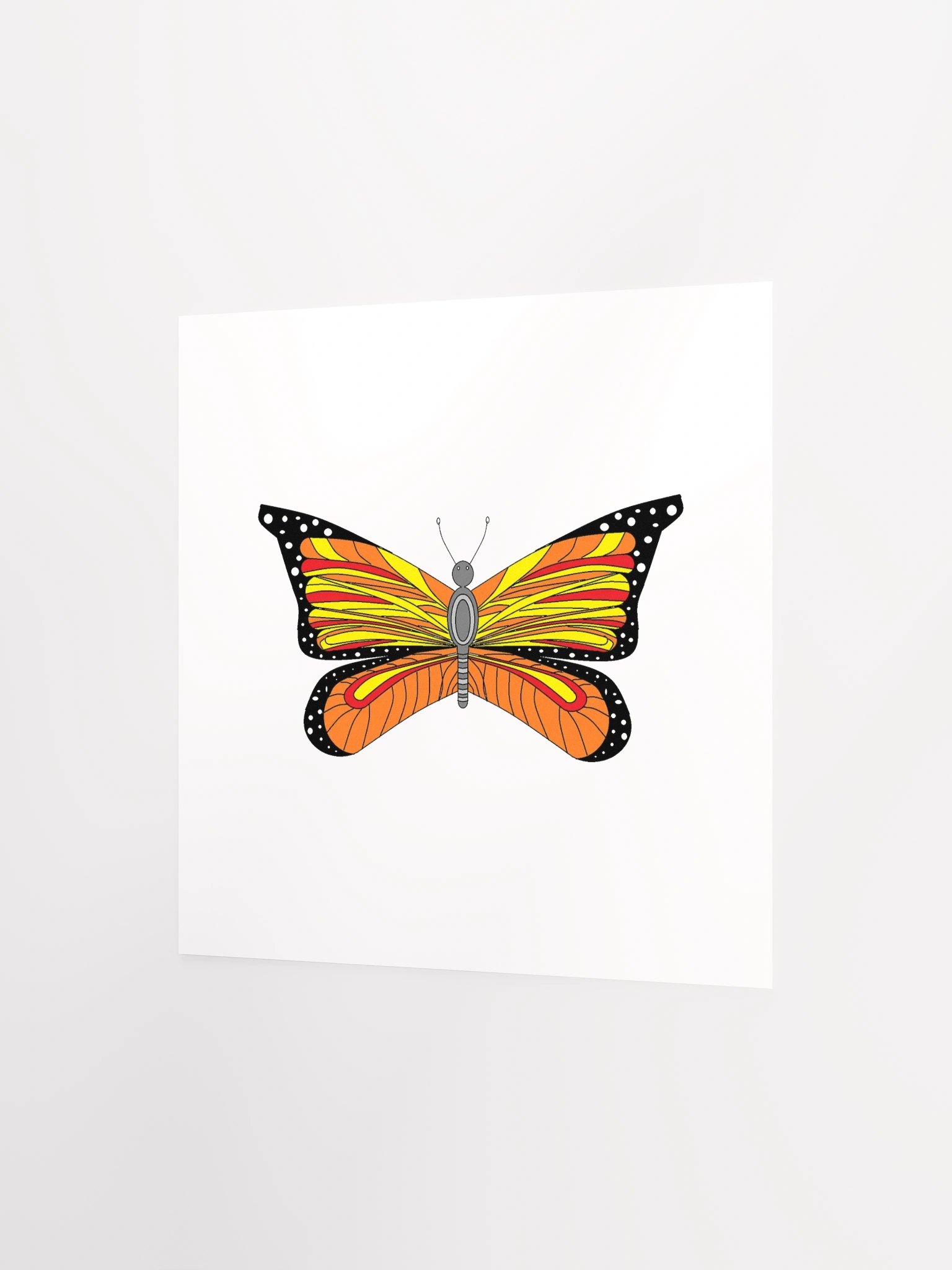 Butterfly Harmony Matte Poster product image (9)