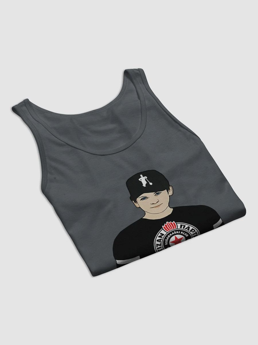 Grobari Čikago KK Partizan Bella+Canvas Jersey Tank product image (8)