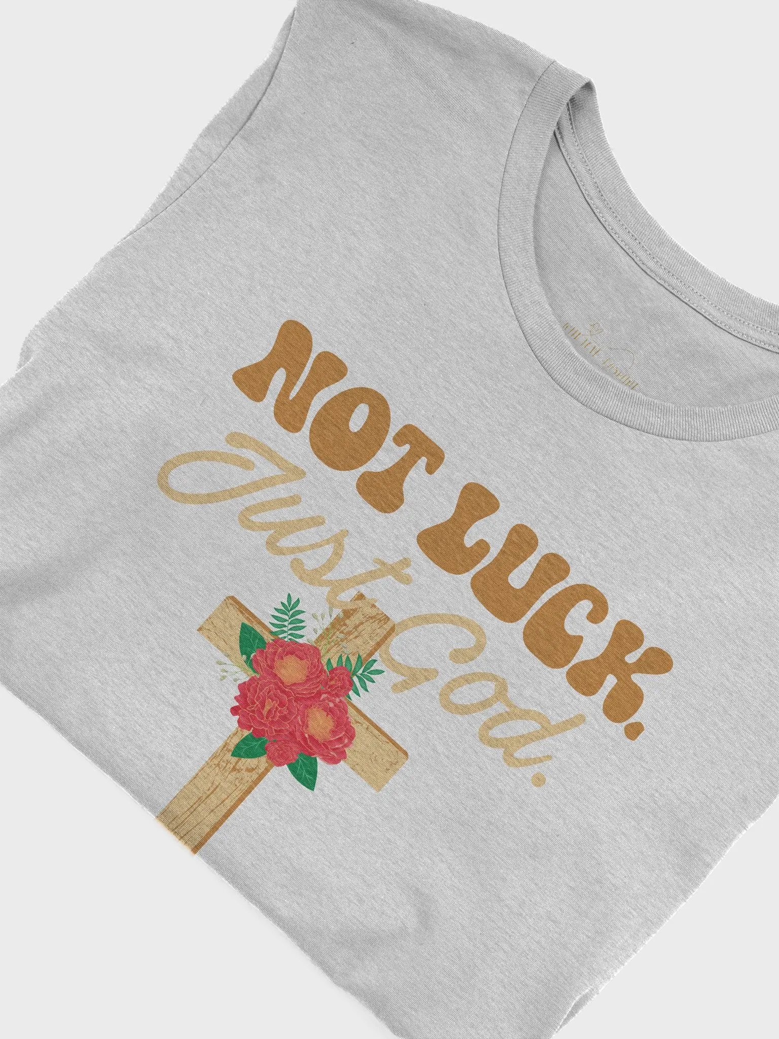 NOT LUCK.JUST GOD. T-SHIRT & DIGITAL MY PRAYER & GRATITUDE JOURNAL BUNDLE product image (7)